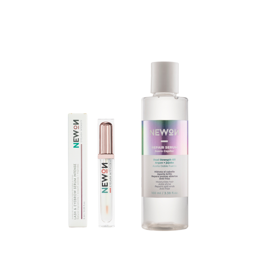 Combo Fuerza Capilar & Mirada Intensa